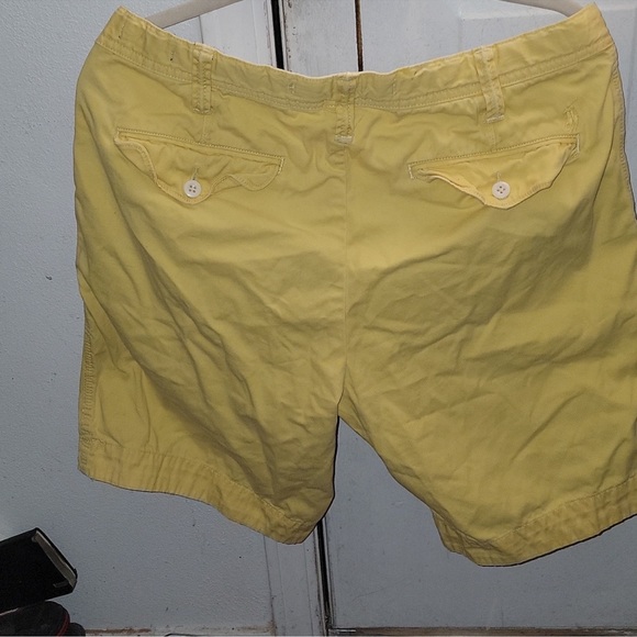 Polo by Ralph Lauren yellow shorts - Picture 3 of 3